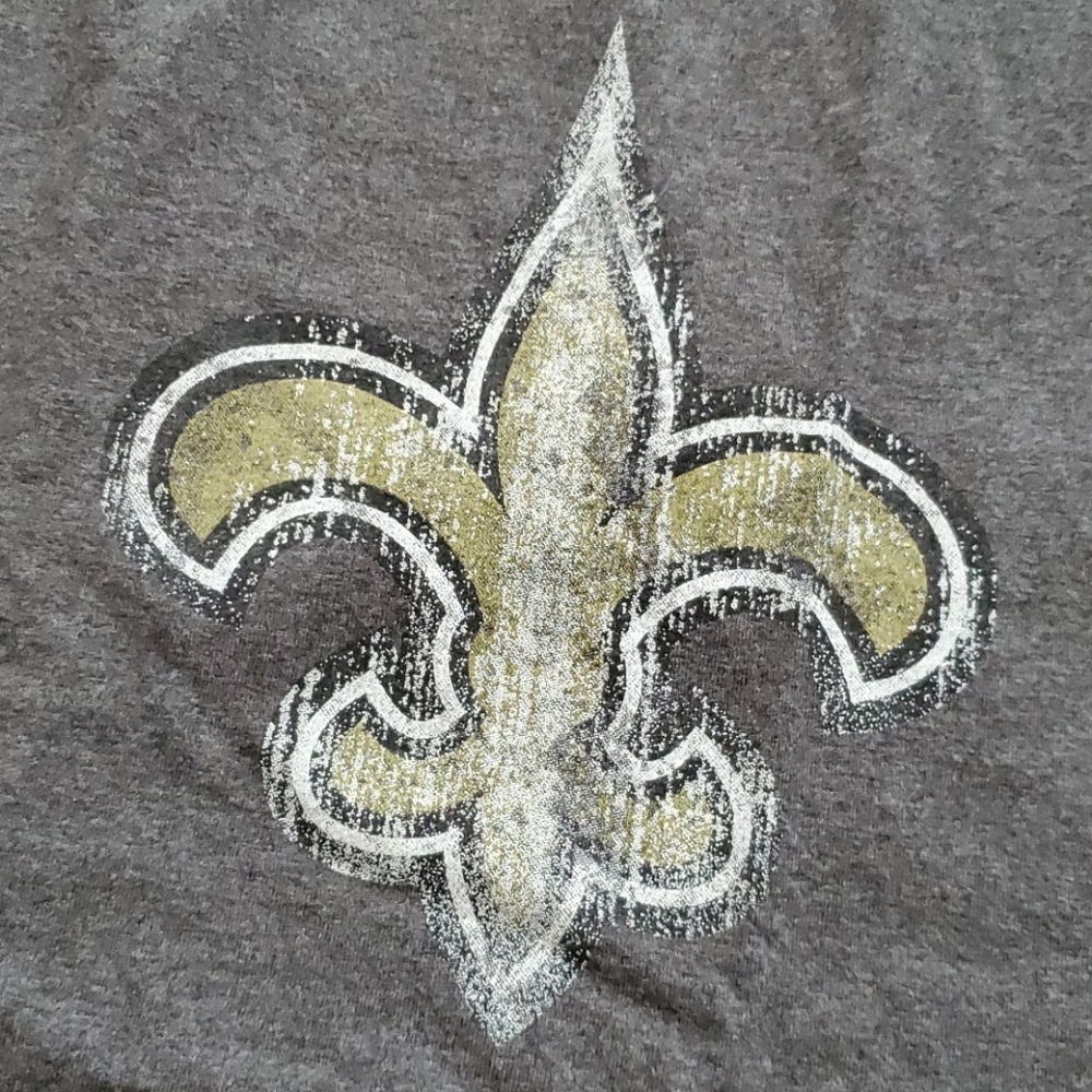 New Orleans Saints Logo Shirt XL